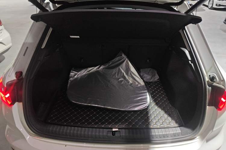 Used Audi Q3 2020 35 TFSI Fashion Dynamic Model Trunk