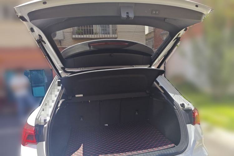 Used Audi Q3 2020 35 TFSI Fashion Dynamic Model Trunk