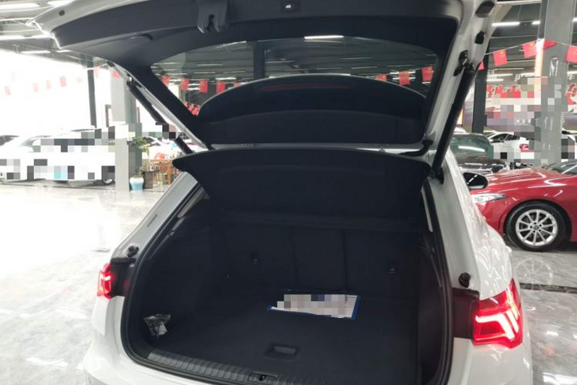 Used Audi Q3 2020 35 TFSI Ambition Dynamic Edition Trunk