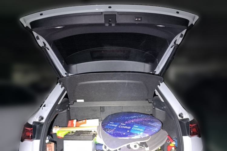 Used Audi Q3 2020 35 TFSI Fashion Dynamic Model Trunk