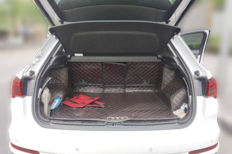 Used Audi Q3 2020 35 TFSI Fashion Dynamic Model Trunk