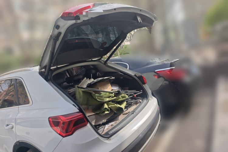 Used Audi Q3 2020 35 TFSI Fashion Dynamic Model Trunk