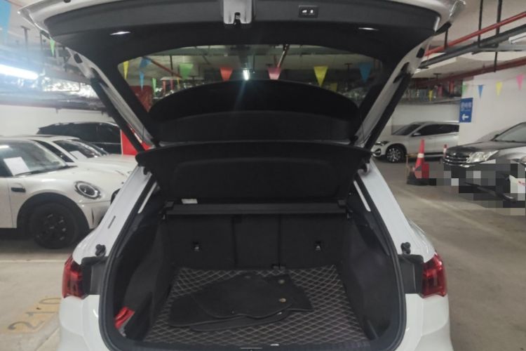Used Audi Q3 2020 35 TFSI Fashion Dynamic Model Trunk
