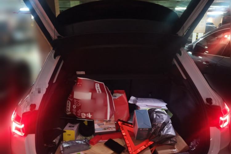 Used Audi Q3 2020 35 TFSI Ambition Dynamic Edition Trunk