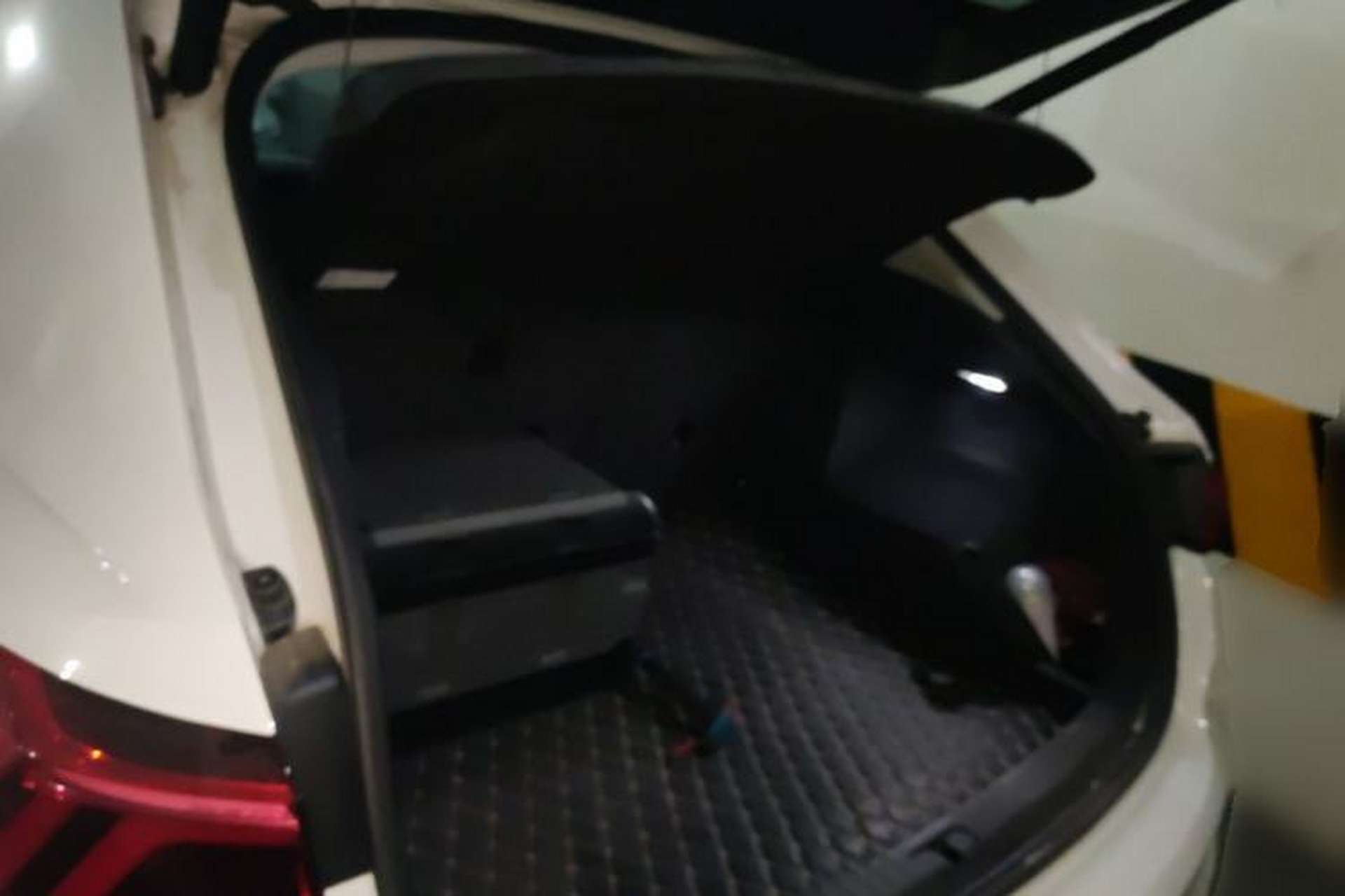 Used Audi Q3 2020 35 TFSI Fashion Dynamic Model Trunk