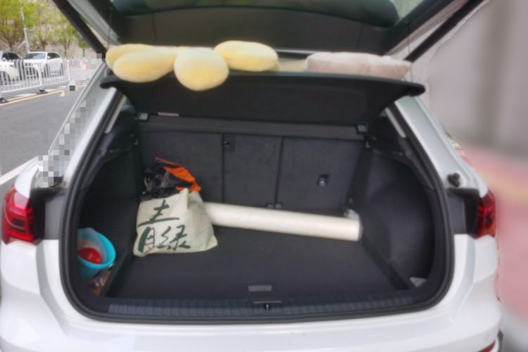 Used Audi Q3 2020 35 TFSI Fashion Dynamic Model Trunk