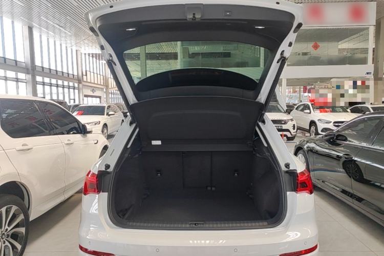 Used Audi Q3 2020 35 TFSI Ambition Dynamic Edition Trunk