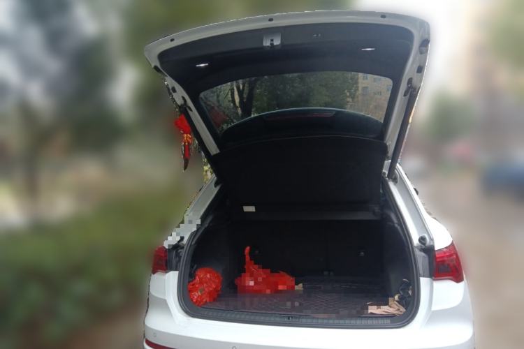 Used Audi Q3 2020 35 TFSI Fashion Dynamic Model Trunk