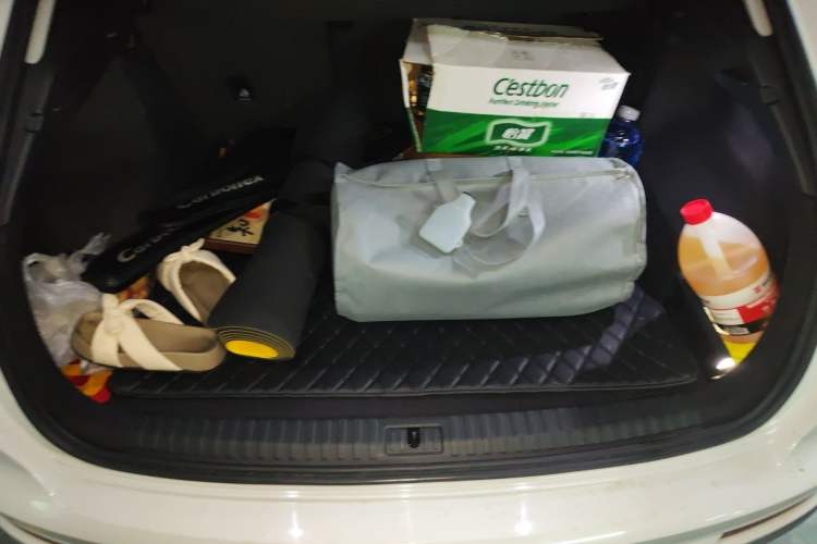 Used Audi Q3 2020 35 TFSI Fashion Dynamic Model Trunk