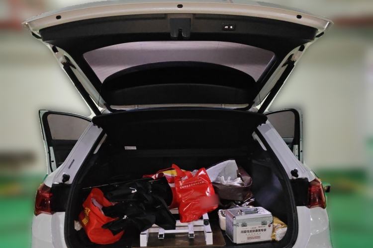 Used Audi Q3 2020 35 TFSI Fashion Dynamic Model Trunk