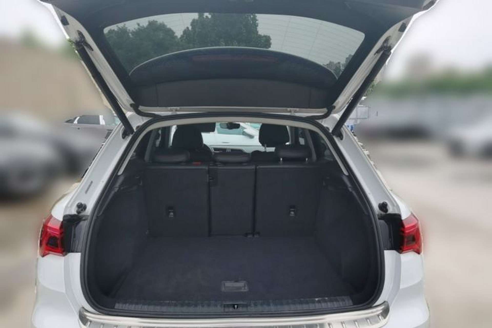 Used Audi Q3 2020 35 TFSI Fashion Dynamic Model Trunk