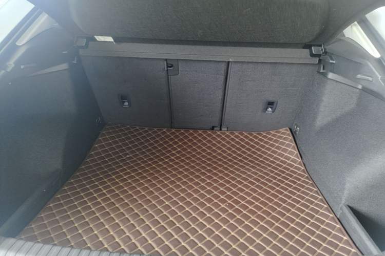 Used Audi Q3 2020 35 TFSI Fashion Dynamic Model Trunk