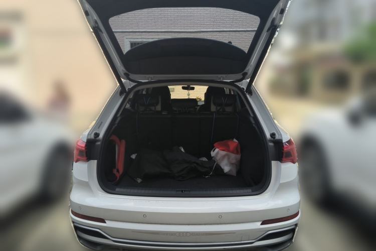 Used Audi Q3 2020 35 TFSI Fashion Dynamic Model Trunk