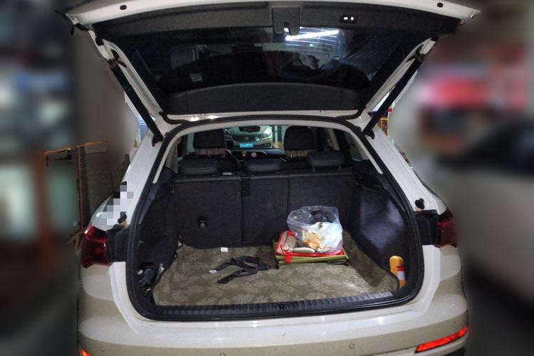 Used Audi Q3 2020 35 TFSI Fashion Dynamic Model Trunk