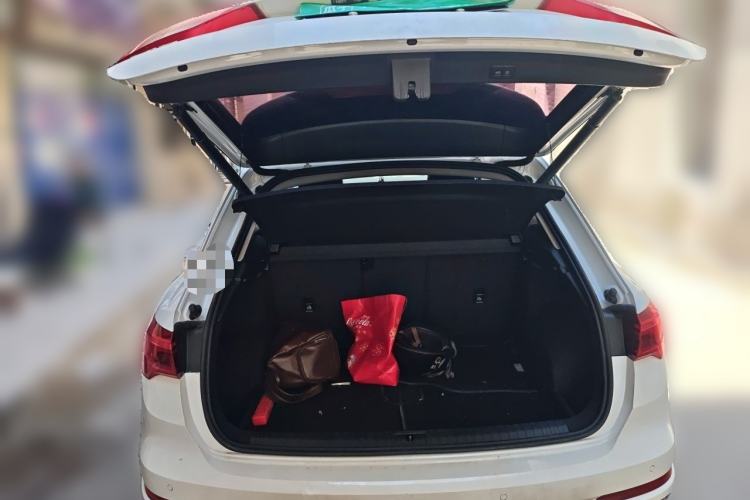 Used Audi Q3 2020 35 TFSI Fashion Dynamic Model Trunk