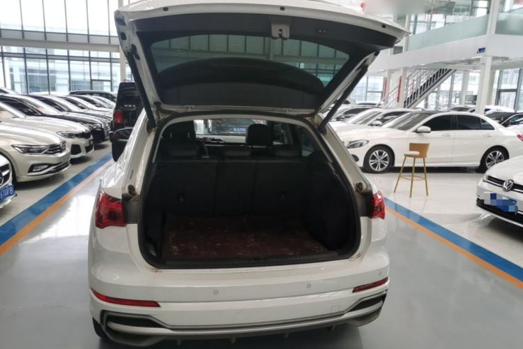 Used Audi Q3 2020 35 TFSI Ambition Dynamic Edition Trunk