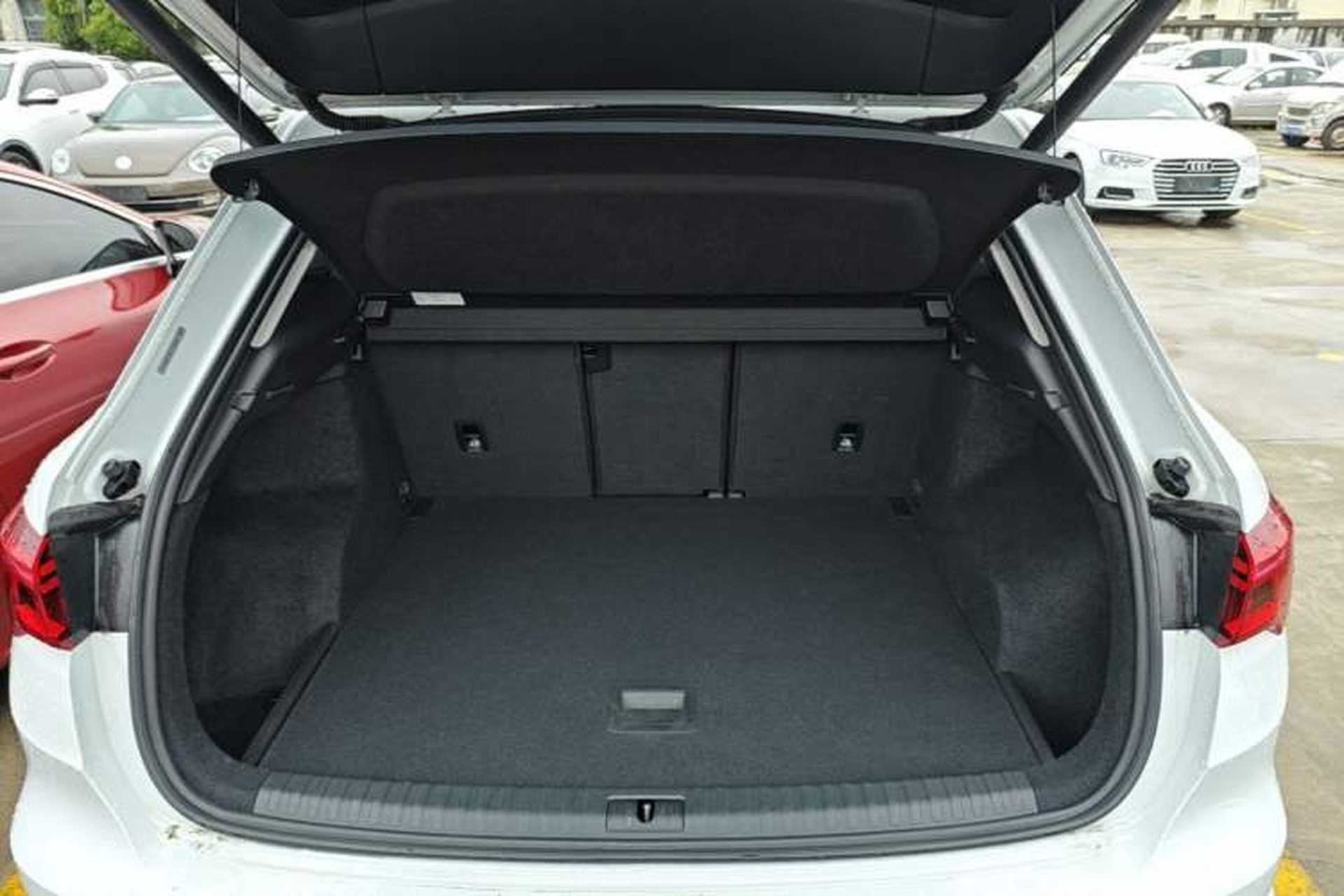 Used Audi Q3 2020 40 TFSI Fashion Dynamic Model Trunk