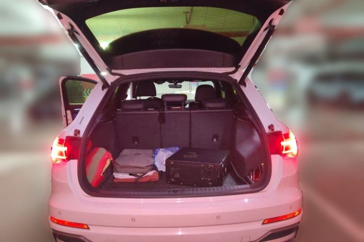Used Audi Q3 2020 35 TFSI Fashion Dynamic Model Trunk
