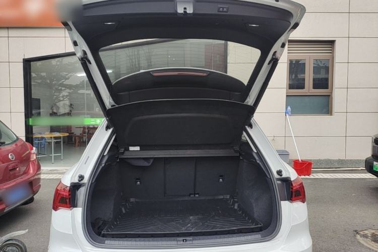 Used Audi Q3 2020 35 TFSI Fashion Dynamic Model Trunk
