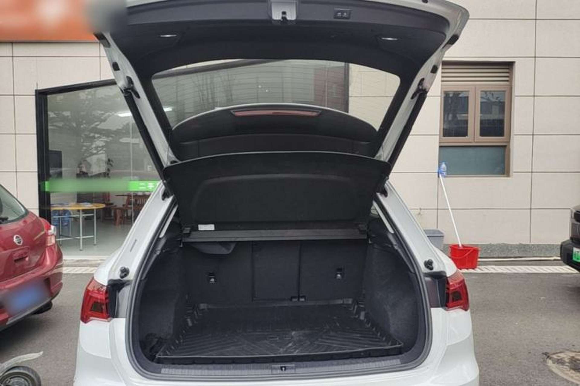 Used Audi Q3 2020 35 TFSI Fashion Dynamic Model Trunk