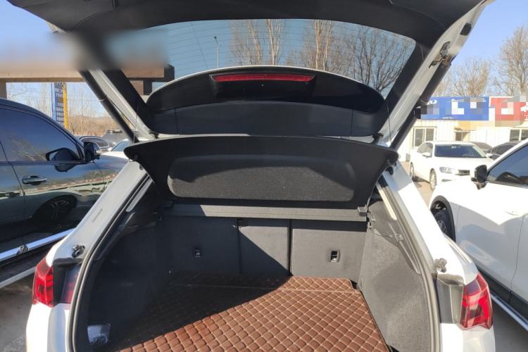 Used Audi Q3 2020 35 TFSI Ambition Dynamic Edition Trunk