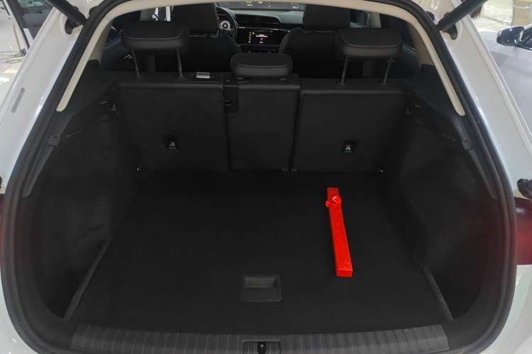 Used Audi Q3 2020 35 TFSI Fashion Dynamic Model Trunk
