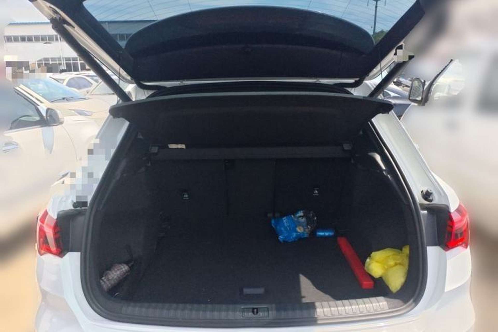 Used Audi Q3 2020 35 TFSI Fashion Dynamic Model Trunk