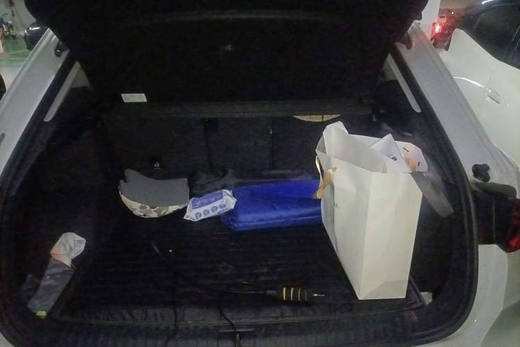 Used Audi Q3 2020 35 TFSI Fashion Dynamic Model Trunk