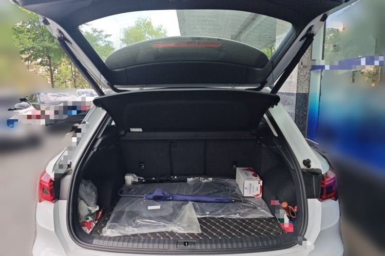 Used Audi Q3 2020 35 TFSI Ambition Dynamic Edition Trunk