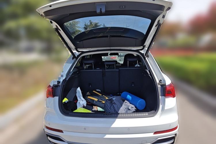 Used Audi Q3 2020 35 TFSI Fashion Dynamic Model Trunk