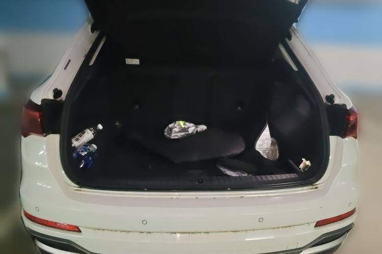 Used Audi Q3 2020 35 TFSI Fashion Dynamic Model Trunk