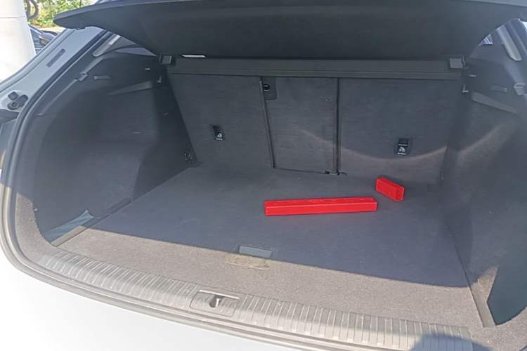 Used Audi Q3 2020 35 TFSI Fashion Dynamic Model Trunk