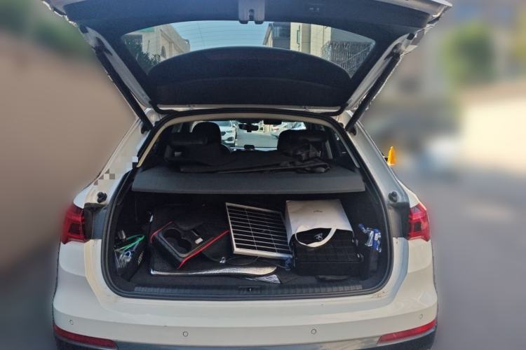 Used Audi Q3 2020 35 TFSI Fashionable and Elegant Model Trunk