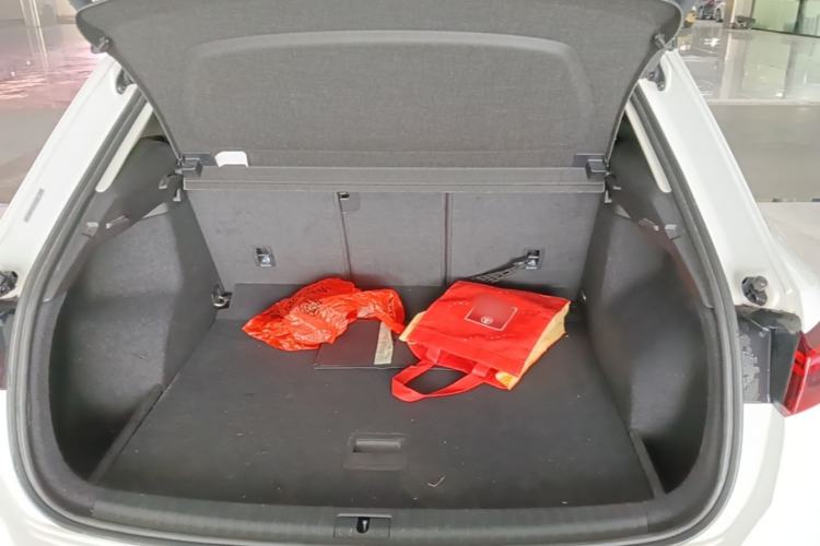 Used Audi Q3 2020 35 TFSI Fashion Dynamic Model Trunk
