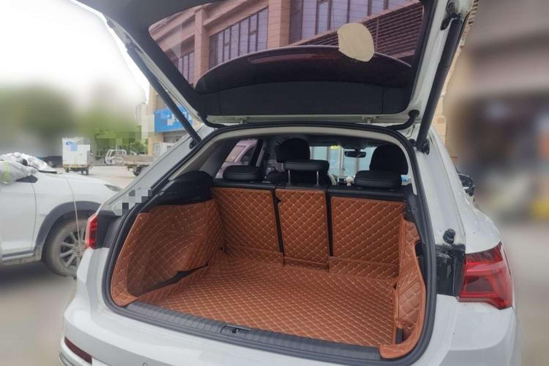 Used Audi Q3 2020 35 TFSI Fashion Dynamic Model Trunk