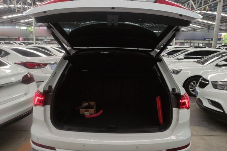 Used Audi Q3 2020 35 TFSI Ambition Dynamic Edition Trunk