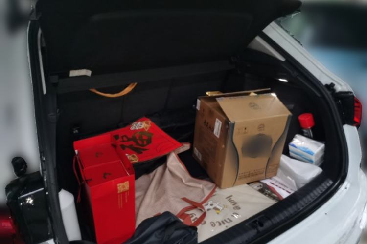 Used Audi Q3 2020 35 TFSI Fashion Dynamic Model Trunk