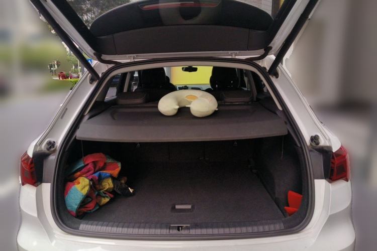 Used Audi Q3 2020 35 TFSI Fashion Dynamic Model Trunk