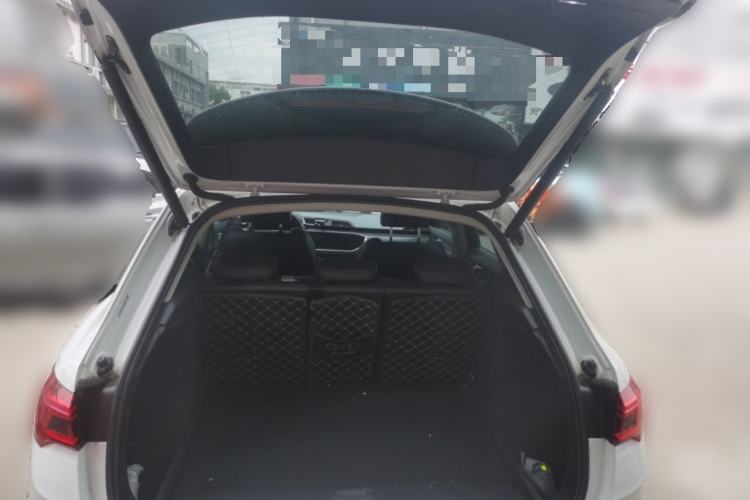 Used Audi Q3 2020 35 TFSI Fashion Dynamic Model Trunk