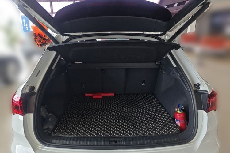 Used Audi Q3 2020 35 TFSI Fashionable and Elegant Model Trunk