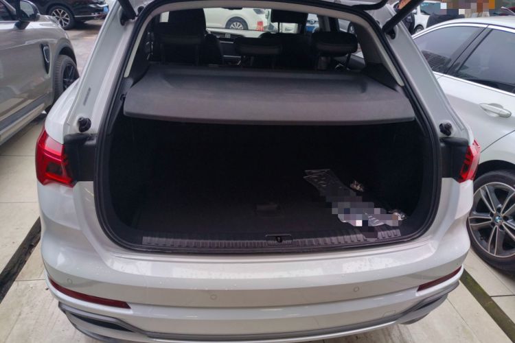 Used Audi Q3 2020 40 TFSI Fashion Dynamic Model Trunk