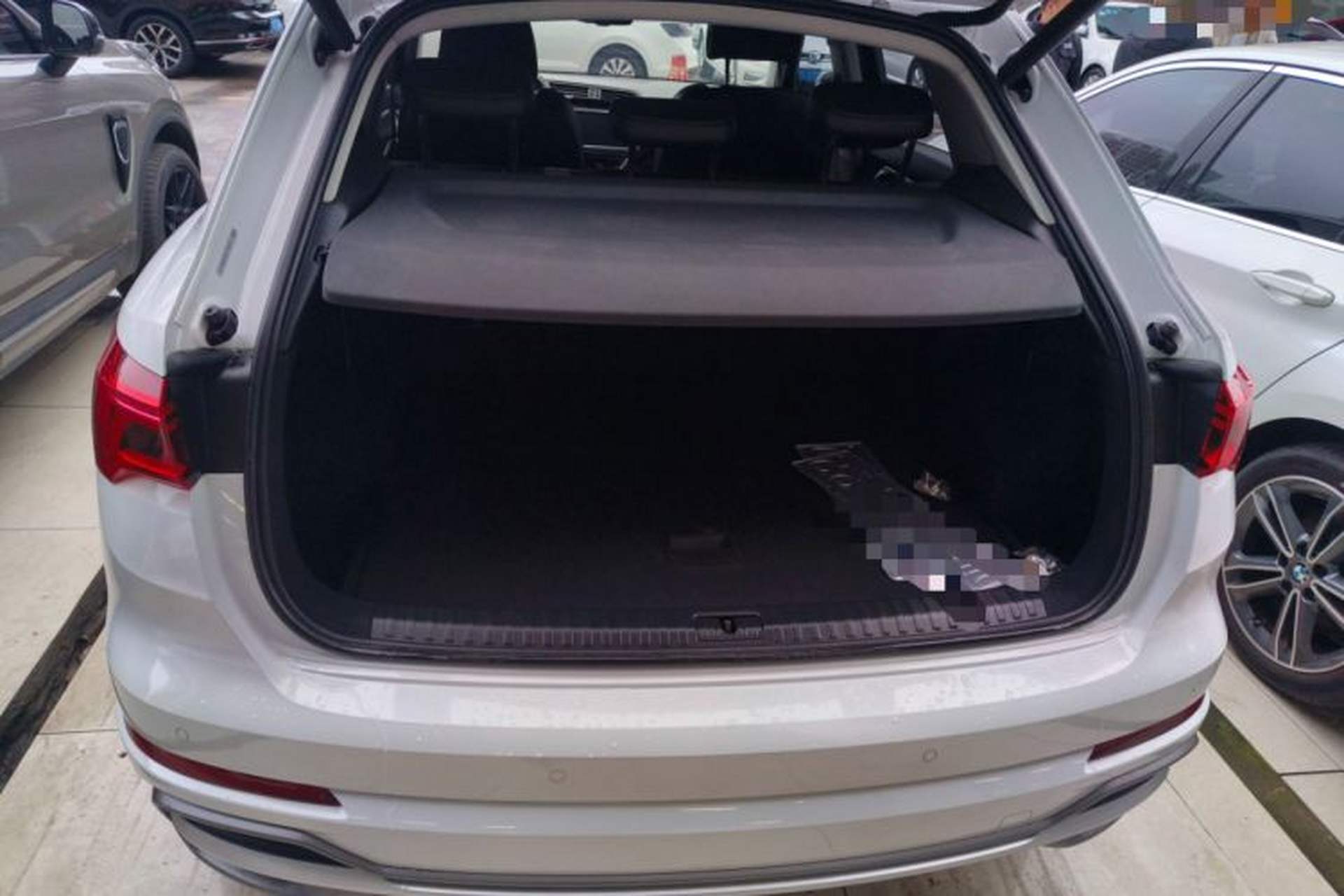 Used Audi Q3 2020 40 TFSI Fashion Dynamic Model Trunk
