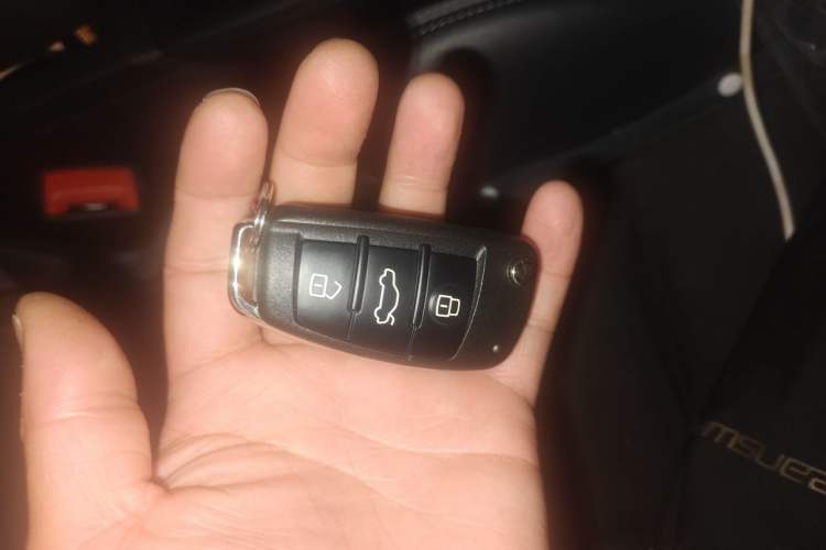 Used Audi Q3 2020 35 TFSI Fashion Dynamic Model Vehicle Key