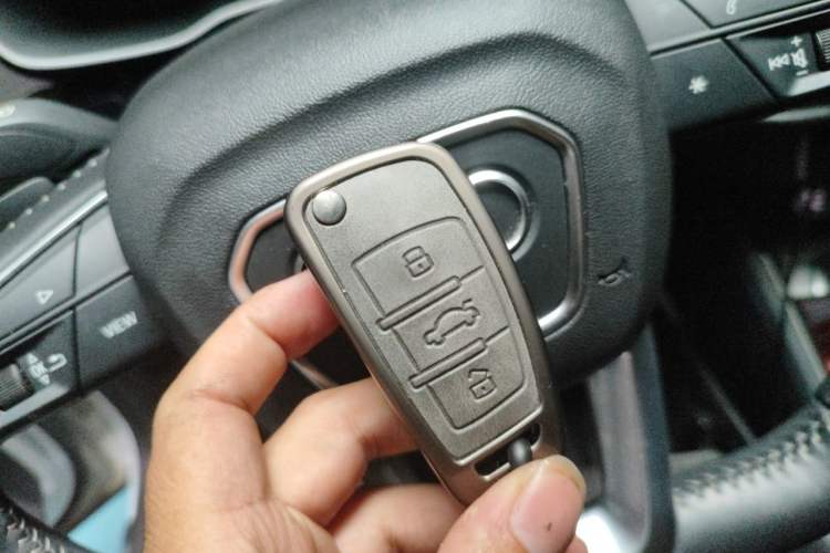 Used Audi Q3 2020 35 TFSI Fashion Dynamic Model Vehicle Key