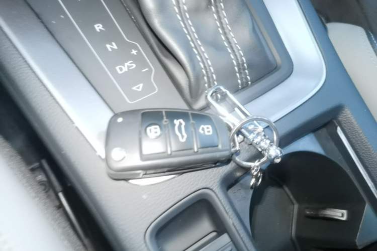 Used Audi Q3 2020 40 TFSI Fashion Dynamic Model Vehicle Key