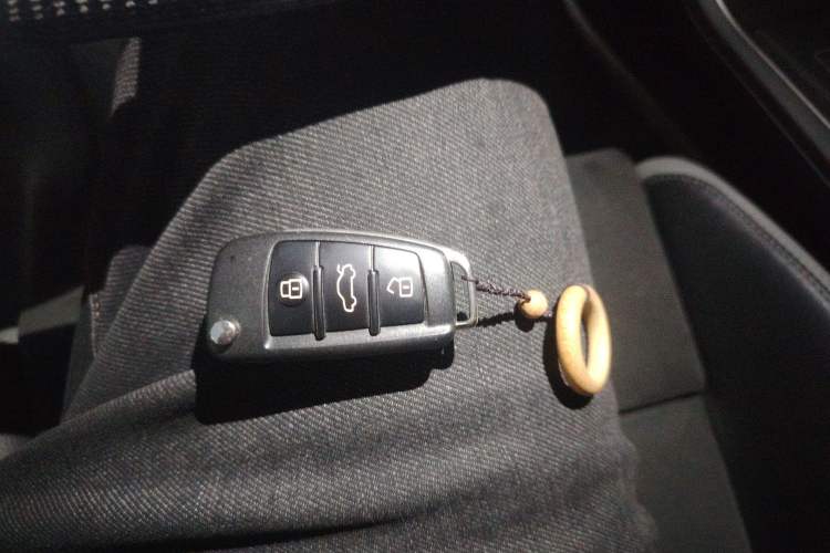 Used Audi Q3 2020 35 TFSI Fashion Dynamic Model Vehicle Key