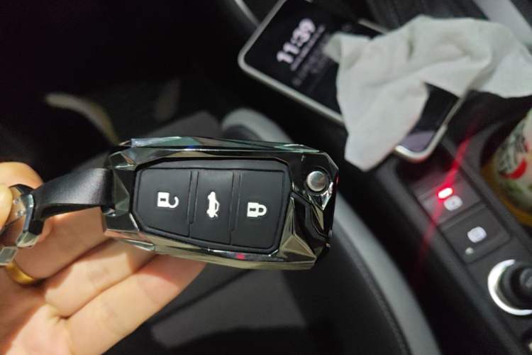 Used Audi Q3 2020 35 TFSI Fashion Dynamic Model Vehicle Key