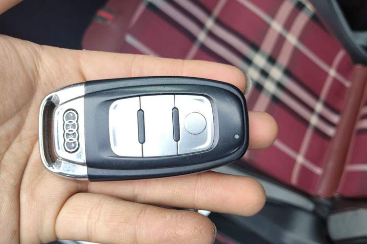 Used Audi Q3 2020 35 TFSI Fashion Dynamic Model Vehicle Key
