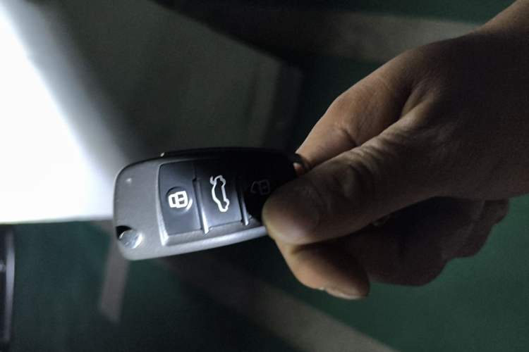 Used Audi Q3 2020 35 TFSI Fashion Dynamic Model Vehicle Key