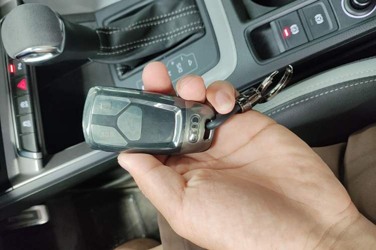 Used Audi Q3 2020 35 TFSI Ambition Dynamic Edition Vehicle Key